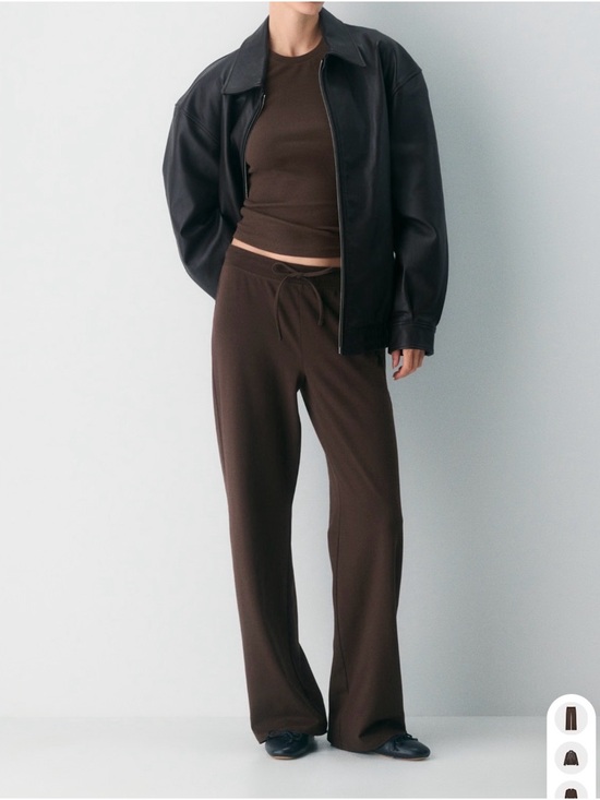 Aritzia Pants - Aritzia Homestretch smooth vibe pant in brown size small NWOT